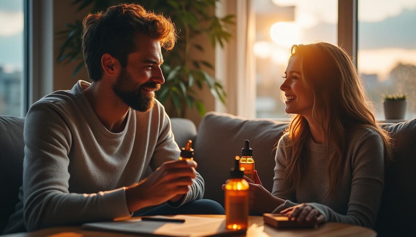 Commander du e-liquide CBD : témoignages et retours d’expérience d’utilisateurs