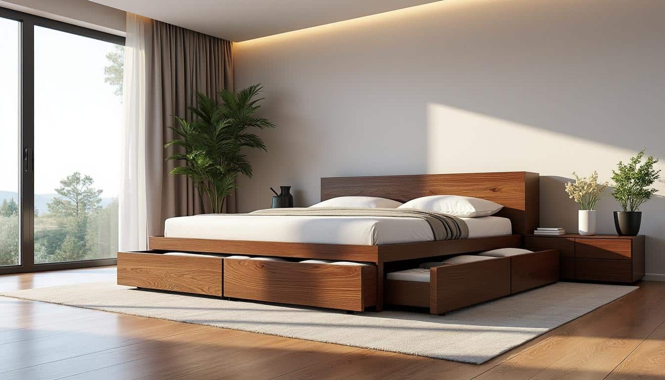 découvrez nos conseils pratiques pour entretenir votre lit coffre en bois massif et prolonger sa durée de vie pendant des années.