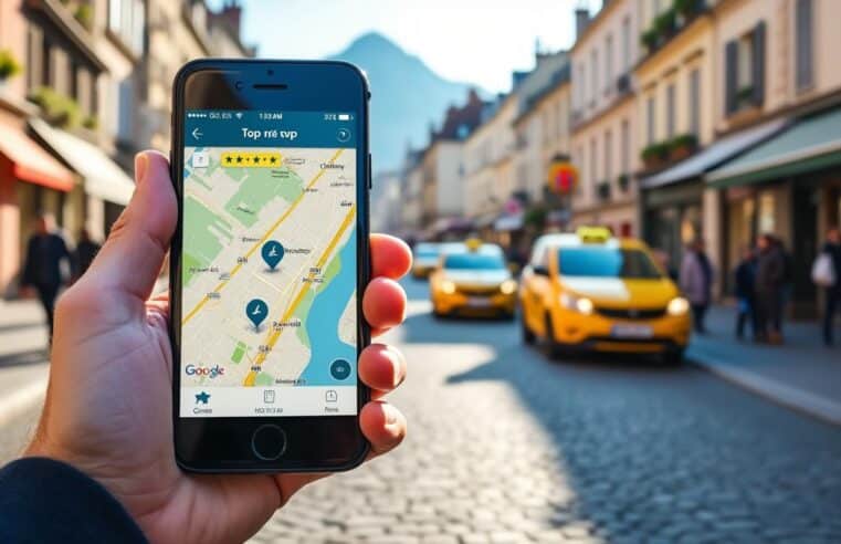 Comment trouver les taxis à Clermont-Ferrand les mieux notés en quelques clics