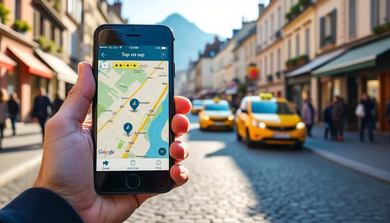 Comment trouver les taxis à Clermont-Ferrand les mieux notés en quelques clics