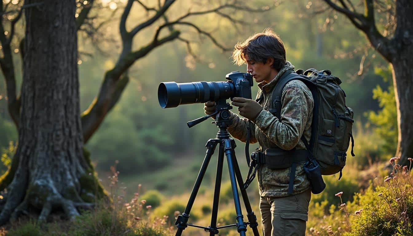 découvrez les équipements essentiels pour capturer le brame du cerf avec qualité professionnelle et réussir vos photos en pleine nature.