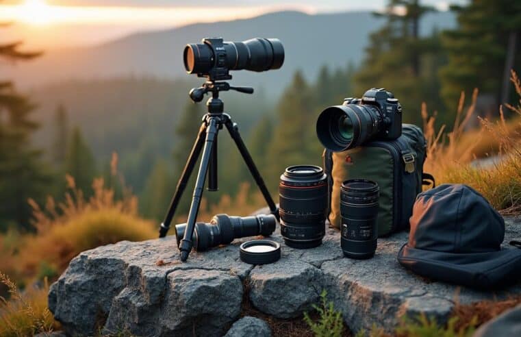 Équipements indispensables pour photographier le brame du cerf comme un pro