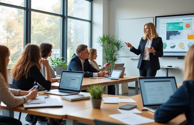 Formation anglais professionnel : les meilleures pratiques pour un apprentissage efficace