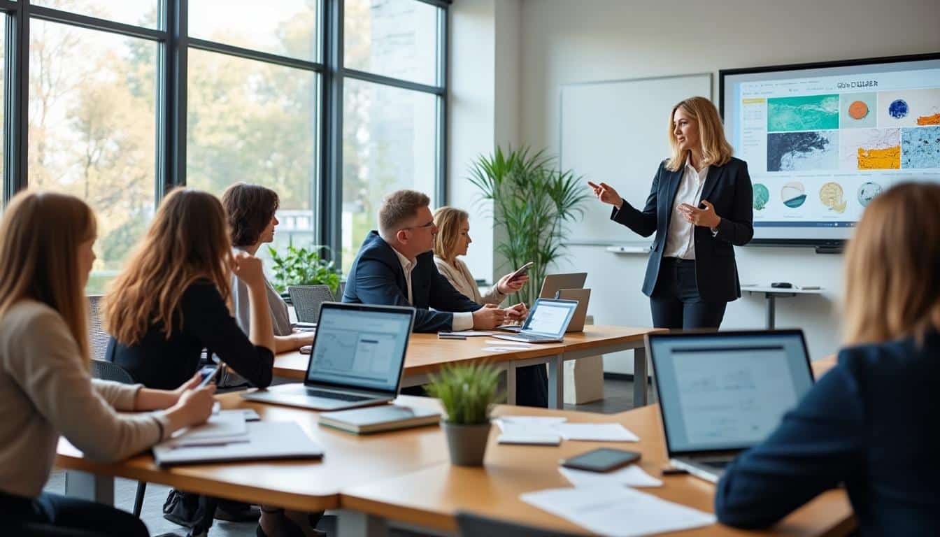 Formation anglais professionnel : les meilleures pratiques pour un apprentissage efficace
