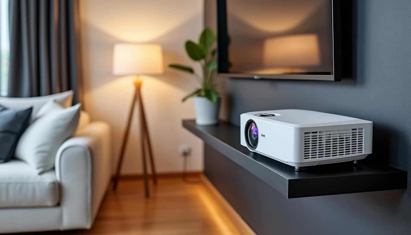 découvrez le vidéoprojecteur acer à focale courte, parfait pour les petits espaces. profitez d'une image nette et immersive sans compromettre votre intérieur.