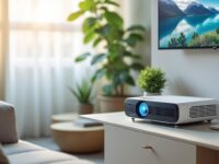 découvrez le vidéoprojecteur acer à focale courte, parfait pour profiter d'une grande image même dans les petits espaces. compact, performant et facile à installer, il transforme votre intérieur en salle de cinéma.