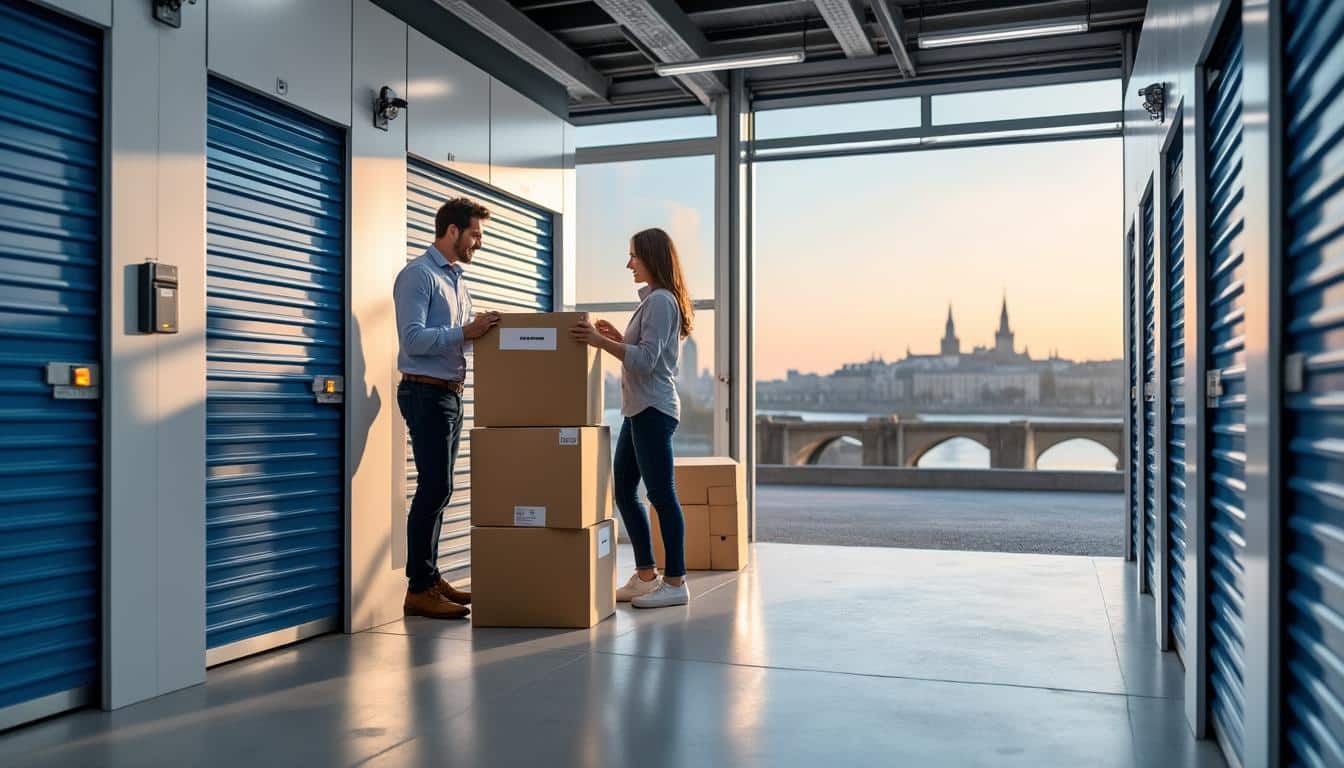 Les avantages des box de stockage à Bordeaux – Lormont pour stocker en toute sécurité