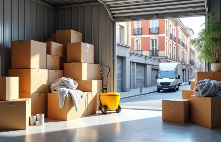 Les incontournables de la box de stockage à Noisy-le-Sec pour stocker lorsque vous déménagez