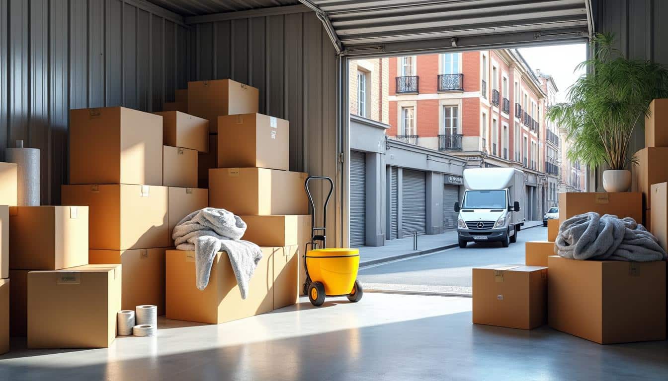 Les incontournables de la box de stockage à Noisy-le-Sec pour stocker lorsque vous déménagez