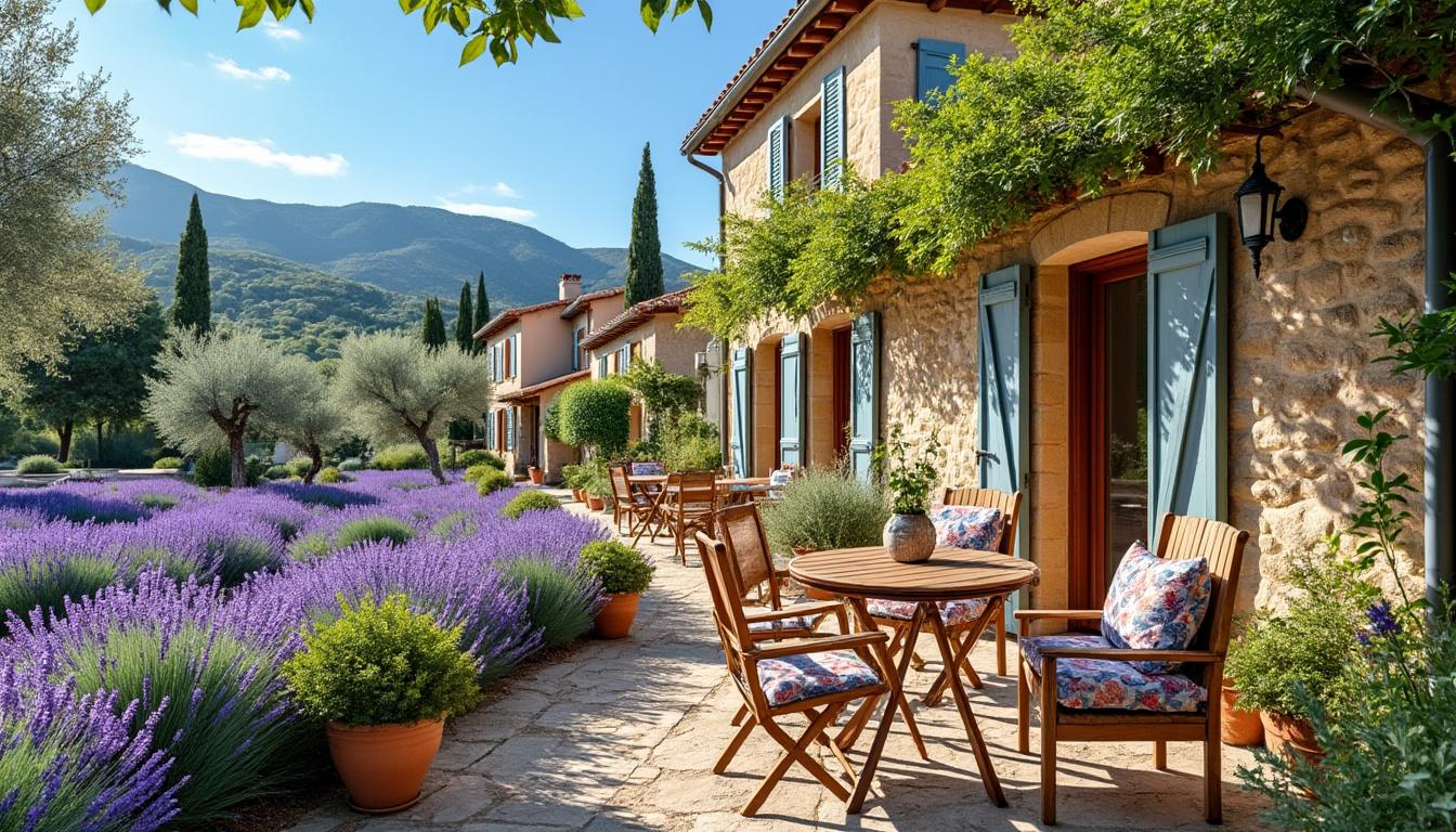 Les meilleurs sites de locations de vacances pour Lourmarin : un guide