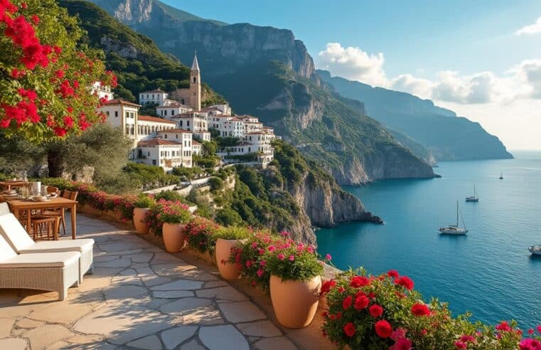 Meilleurs sites de locations de vacances pour Amalfi : conseils pour une réservation réussie en Campanie