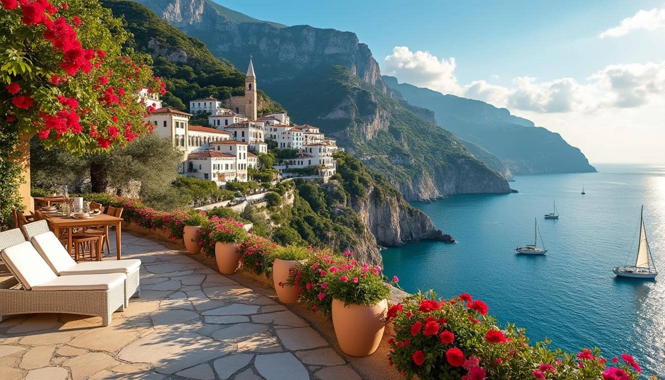 Meilleurs sites de locations de vacances pour Amalfi : conseils pour une réservation réussie en Campanie