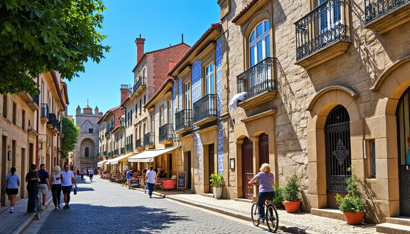 découvrez notre sélection des meilleurs sites de locations de vacances à guimarães pour un séjour inoubliable. trouvez facilement votre hébergement idéal et profitez pleinement de cette charmante ville historique.
