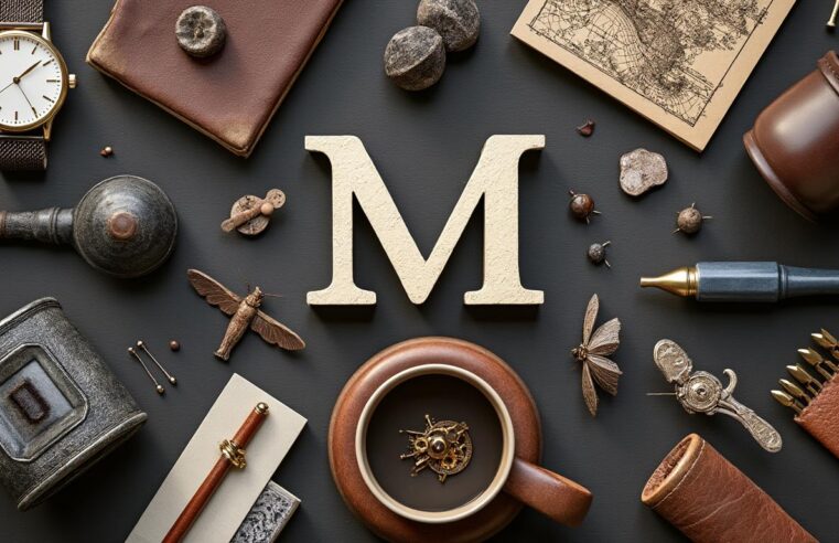 Objet en m : votre guide ultime pour les objets qui commencent par m
