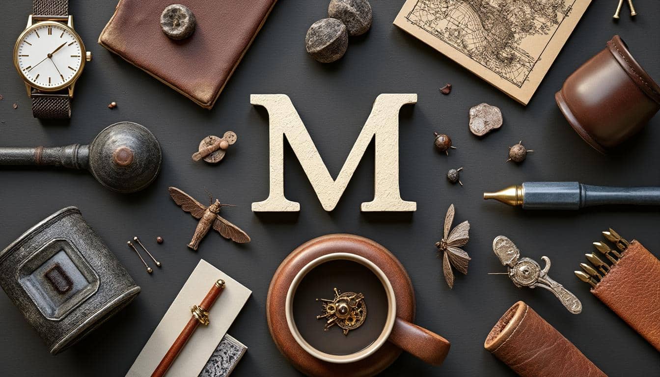 Objet en m : votre guide ultime pour les objets qui commencent par m