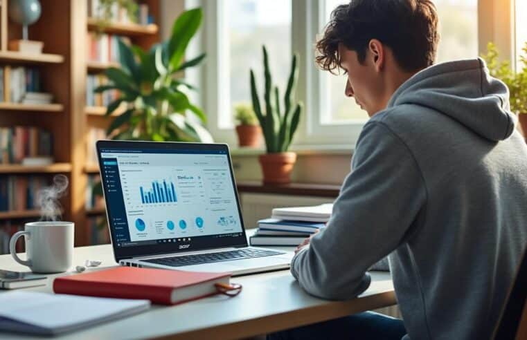 Pourquoi choisir un ordinateur portable Acer 15 pouces pour étudiant ?