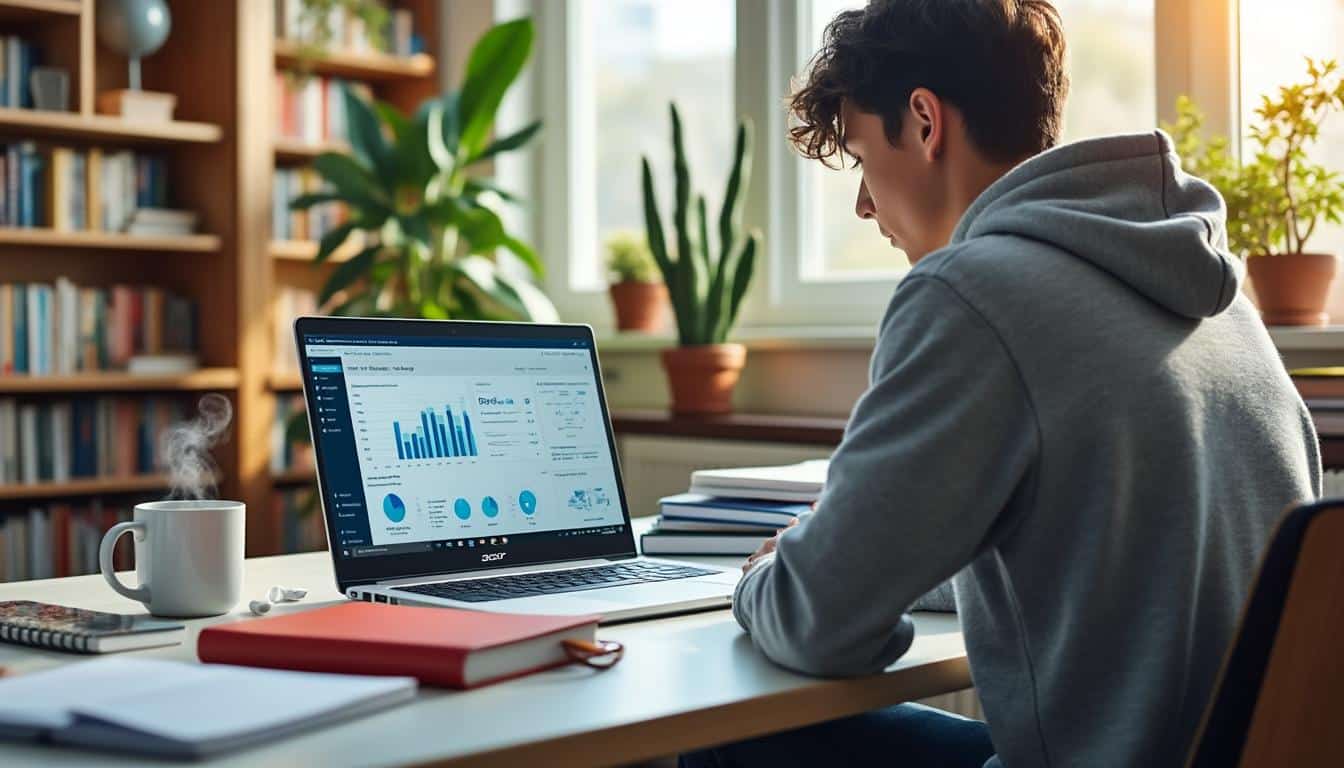 Pourquoi choisir un ordinateur portable Acer 15 pouces pour étudiant ?