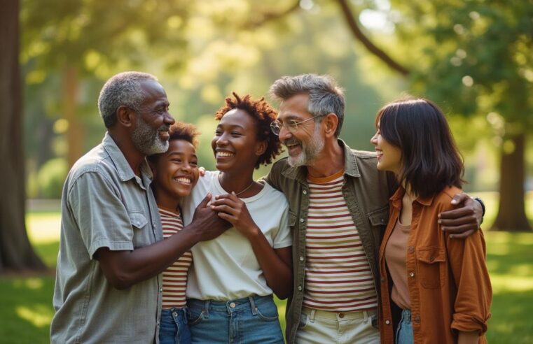 Réduire le stress chronique grâce à des relations sociales positives et authentiques