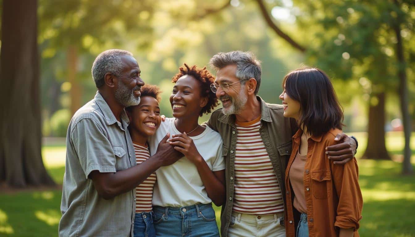 Réduire le stress chronique grâce à des relations sociales positives et authentiques
