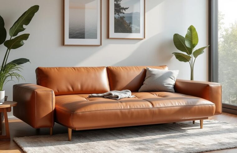 Canapé convertible en cuir vachette : des astuces pour bien l’entretenir