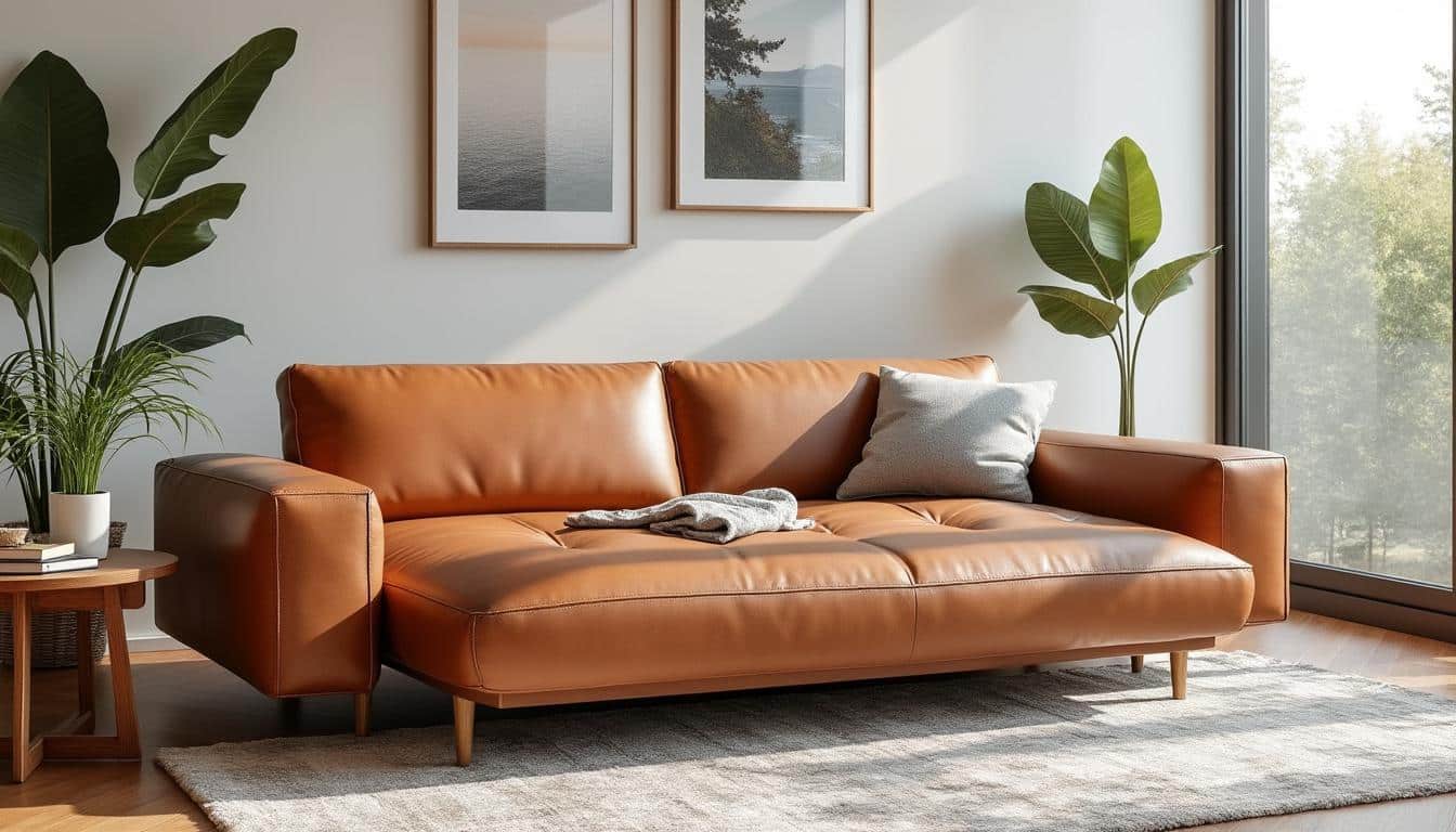 Canapé convertible en cuir vachette : des astuces pour bien l’entretenir