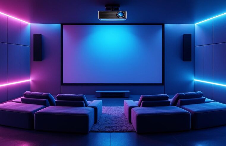 Comment choisir la meilleure lampe de vidéoprojecteur LED pour votre home cinéma