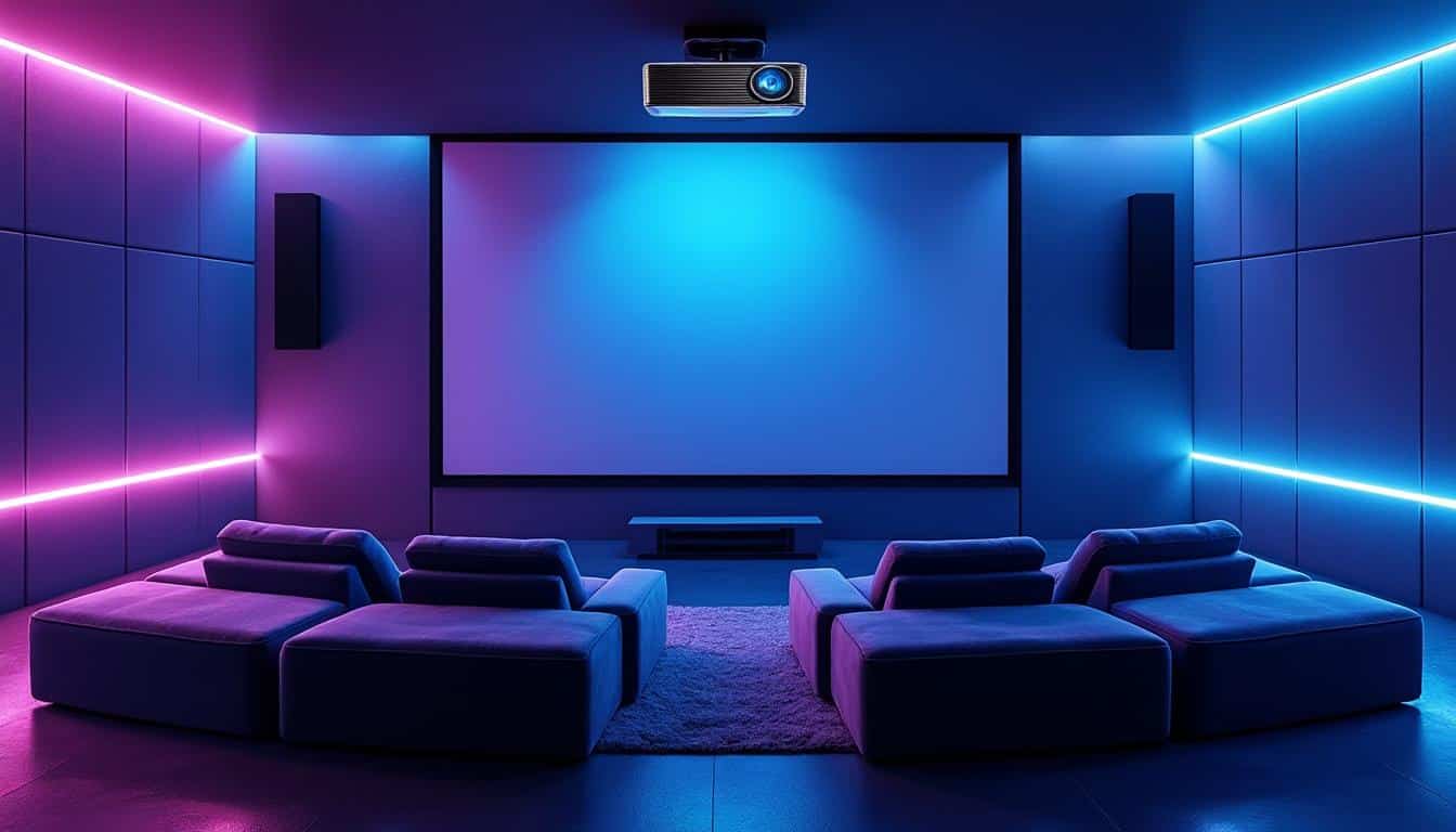 Comment choisir la meilleure lampe de vidéoprojecteur LED pour votre home cinéma