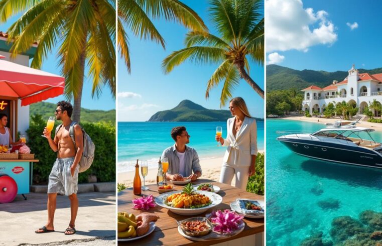 Comment le prix d’un voyage en Martinique varie selon votre style de vie