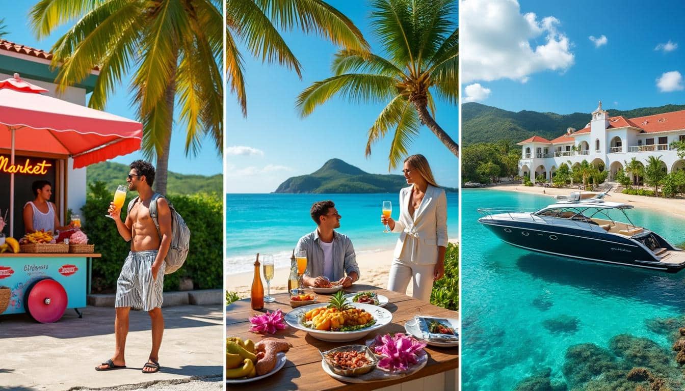 Comment le prix d’un voyage en Martinique varie selon votre style de vie