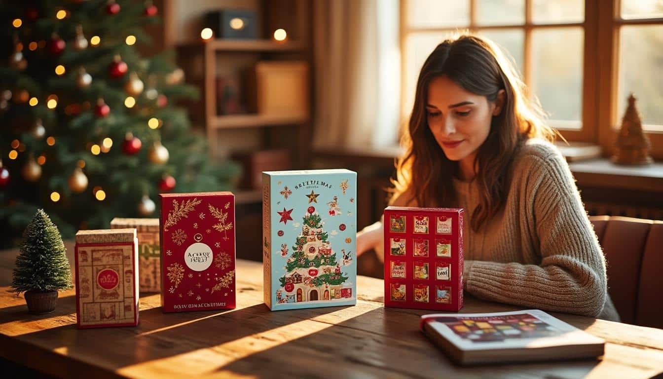 Comment sélectionner le meilleur calendrier de l’Avent en fonction de vos goûts ?