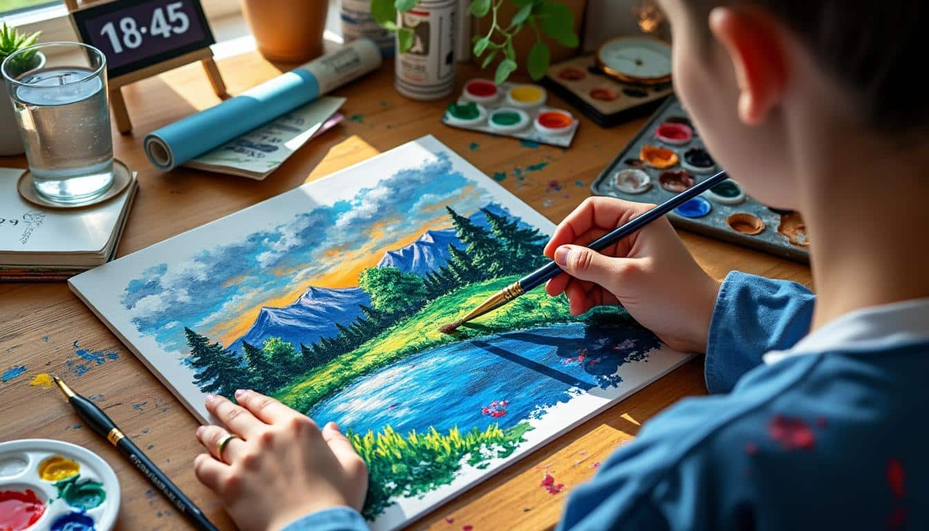 découvrez comment les peintures par numéro favorisent la relaxation et stimulent la créativité, une activité accessible à tous pour libérer votre potentiel artistique.