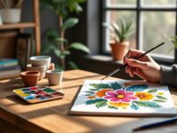 découvrez comment les peintures par numéro allient relaxation et créativité, offrant une activité accessible pour tous les niveaux.