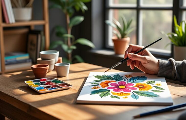 De la relaxation à la créativité : les peintures par numéro expliquées