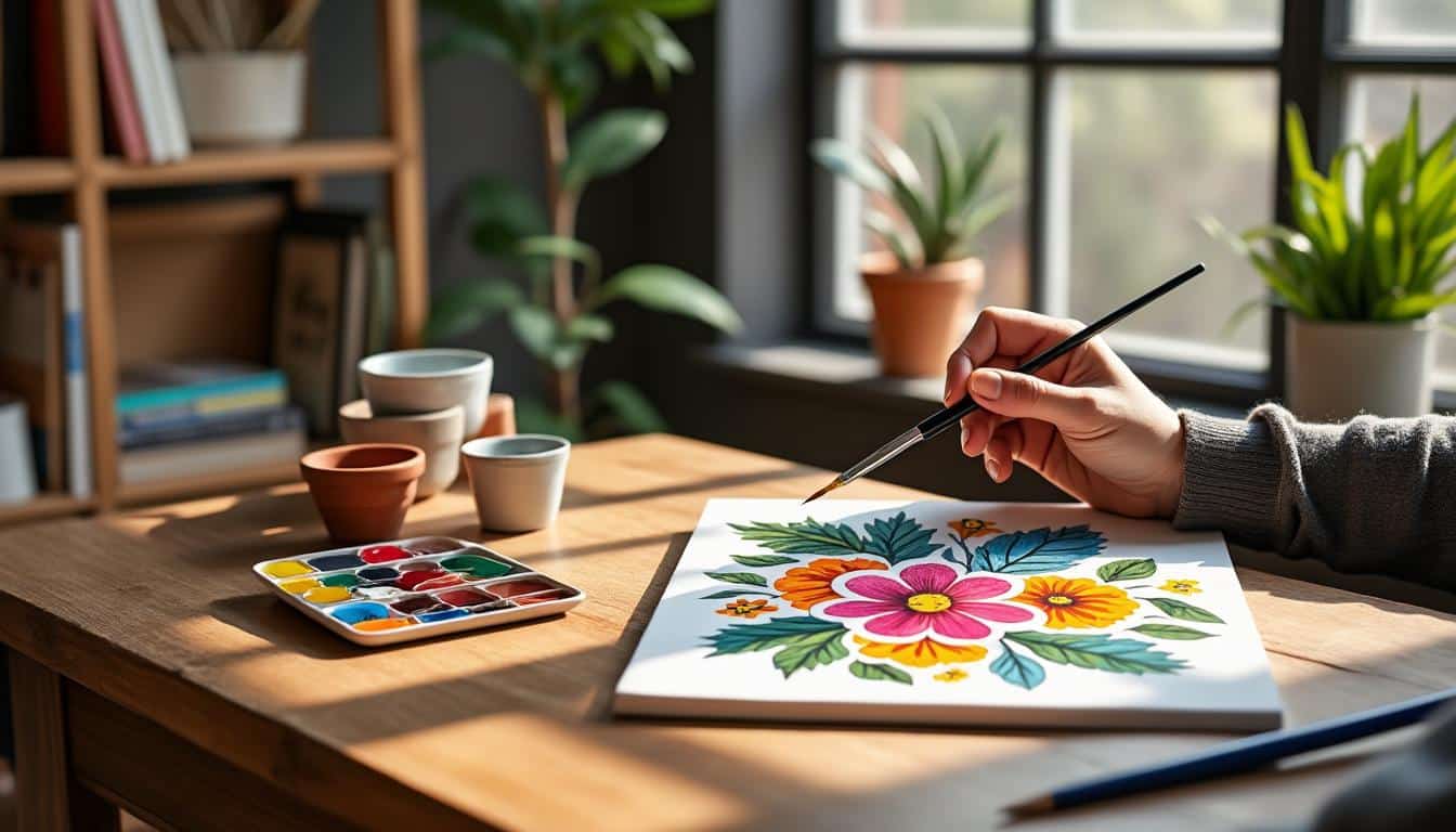 De la relaxation à la créativité : les peintures par numéro expliquées