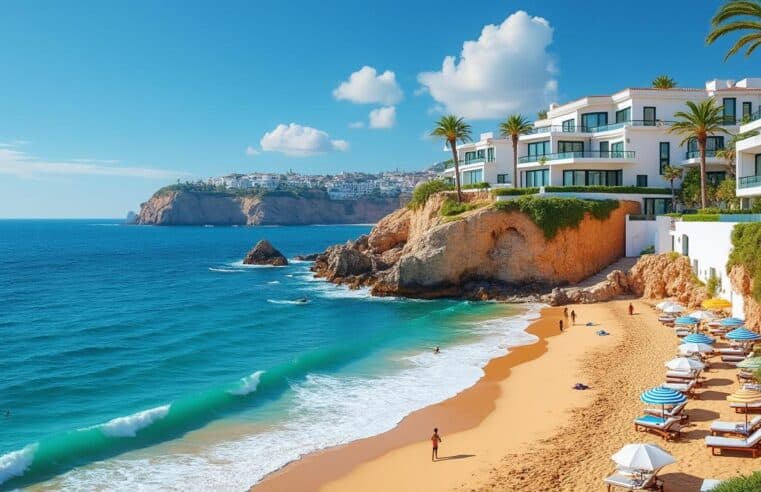 Découverte des meilleurs sites de locations de vacances à Albufeira (Algarve) en 2026