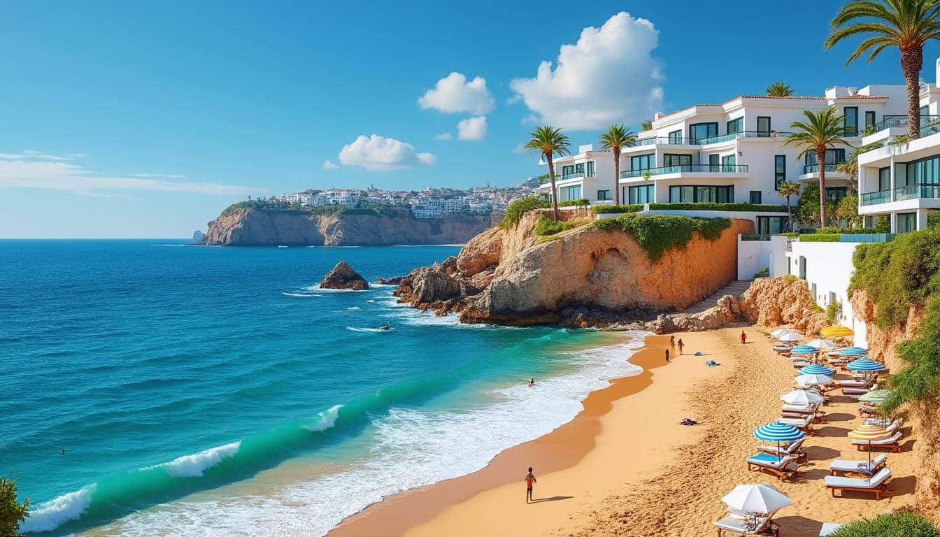 Découverte des meilleurs sites de locations de vacances à Albufeira (Algarve) en 2026