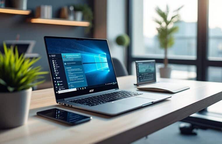 Découvrez les fonctionnalités innovantes du PC portable Acer 15 pouces