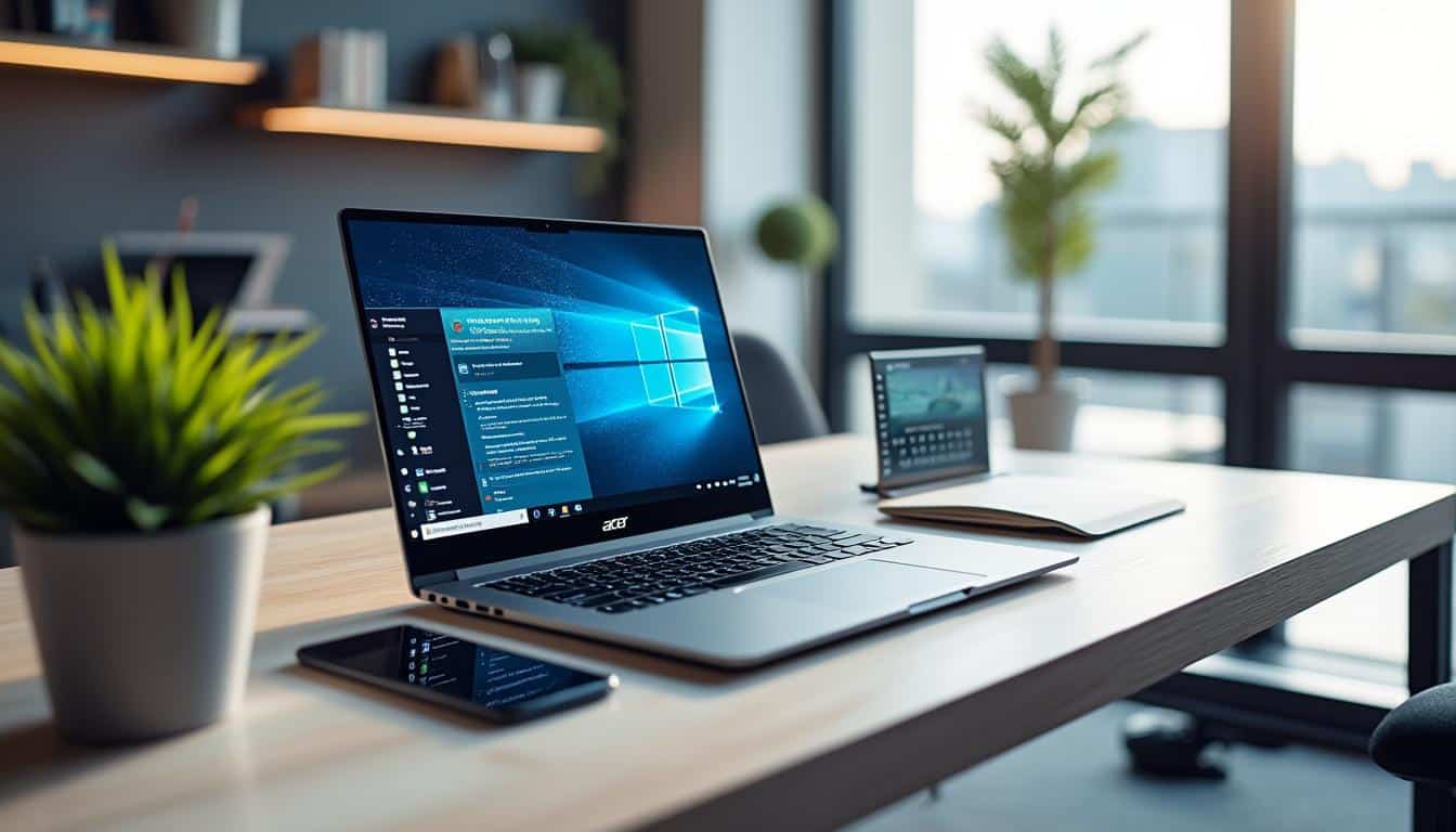 Découvrez les fonctionnalités innovantes du PC portable Acer 15 pouces