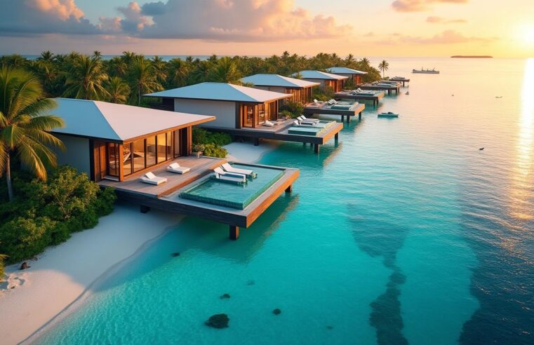 Découvrez les hôtels 6 étoiles aux Maldives qui redéfinissent le luxe