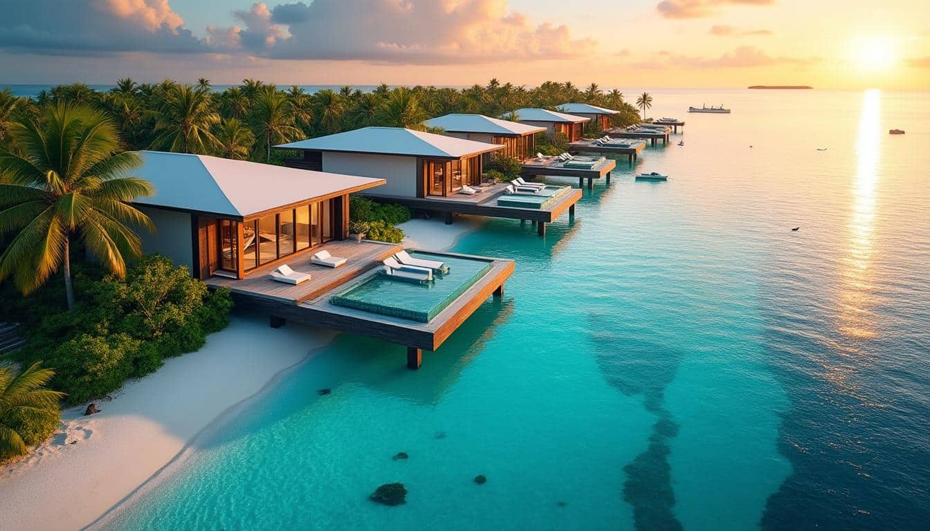 Découvrez les hôtels 6 étoiles aux Maldives qui redéfinissent le luxe