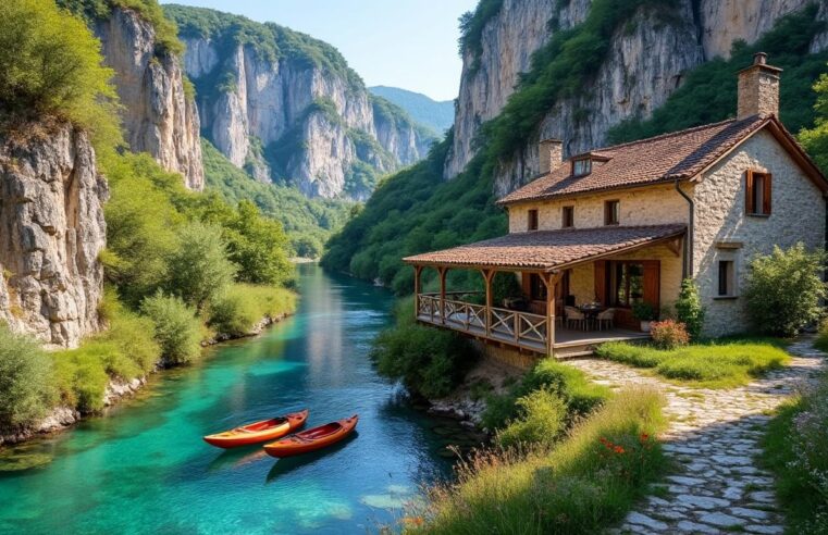 Découvrez les meilleurs sites de locations de vacances pour l’Ardèche et Vallon-Pont-d’Arc