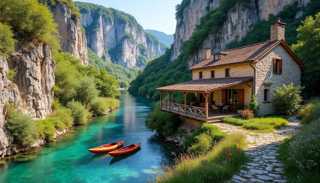 Découvrez les meilleurs sites de locations de vacances pour l’Ardèche et Vallon-Pont-d’Arc