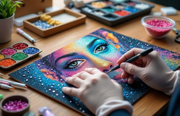 FAQ sur les diamond paintings pour en faire : tuto