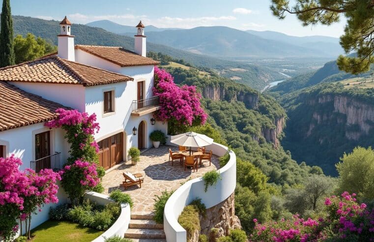 Guide des meilleurs sites de locations de vacances à Ronda (Andalousie) pour votre escapade