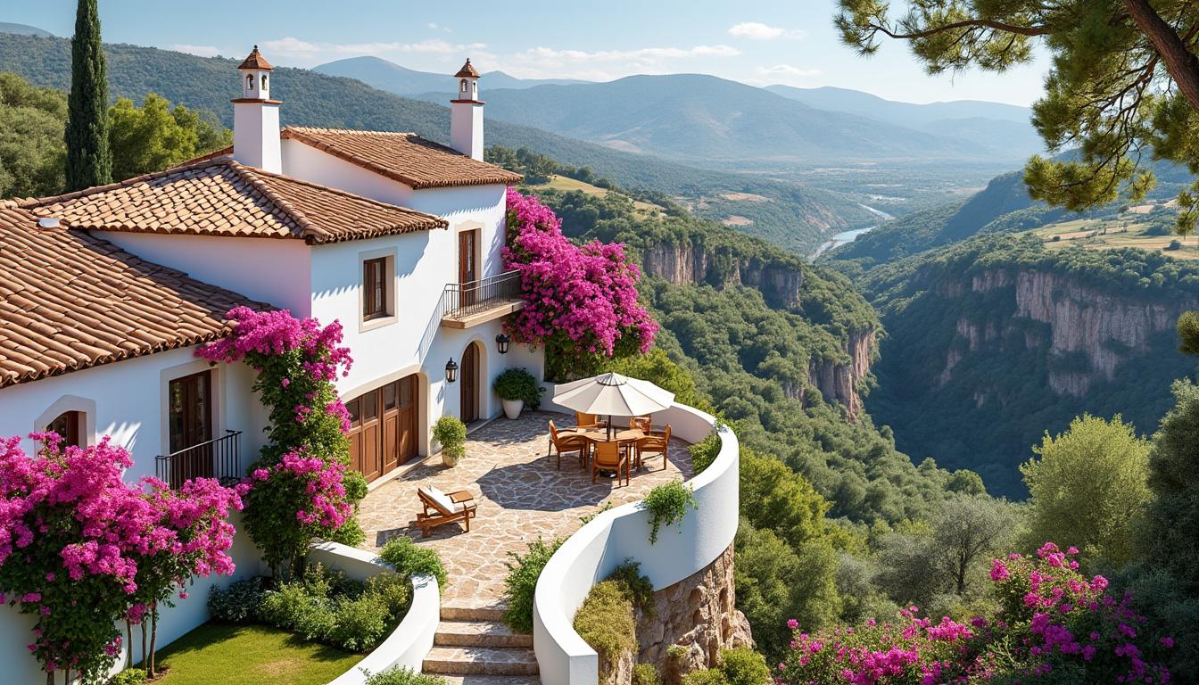 Guide des meilleurs sites de locations de vacances à Ronda (Andalousie) pour votre escapade