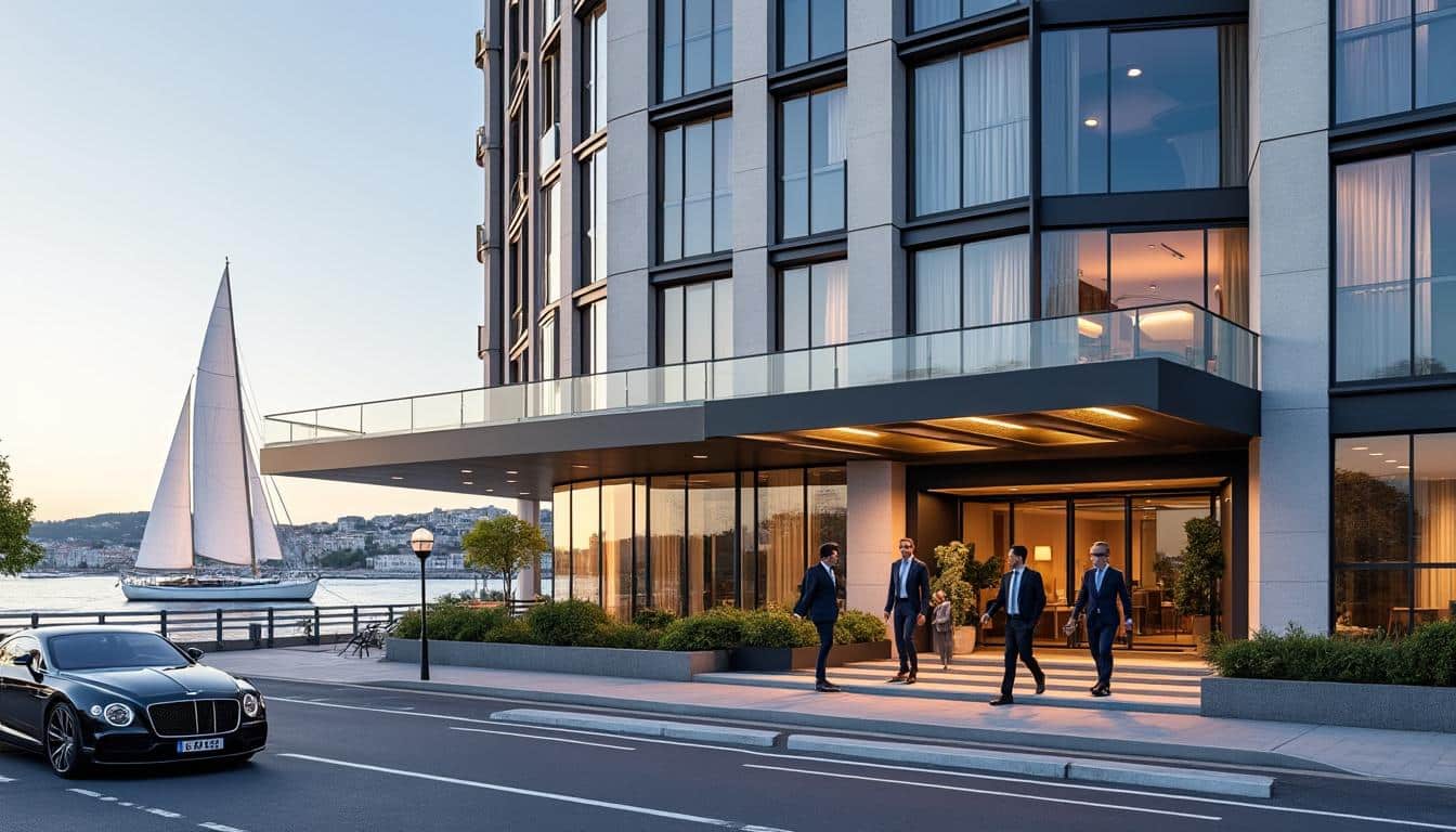 Les meilleurs hôtels à La Rochelle pour des voyages d’affaires réussis