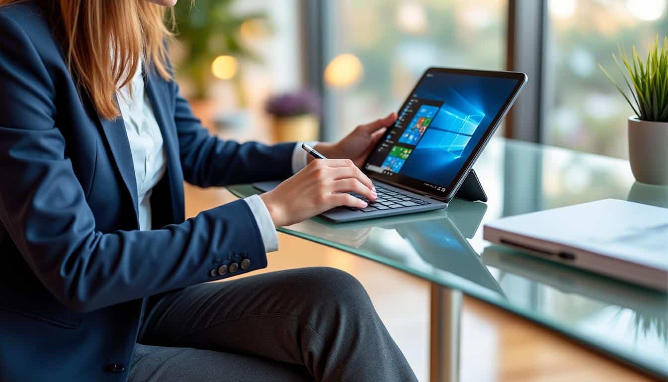 découvrez les tablettes windows idéales pour la bureautique, alliant souplesse d'utilisation et performance pour optimiser votre productivité au quotidien.