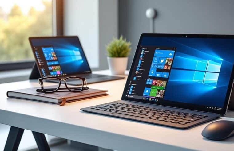 Les tablettes Windows pour bureautique : souplesse et performance au rendez-vous