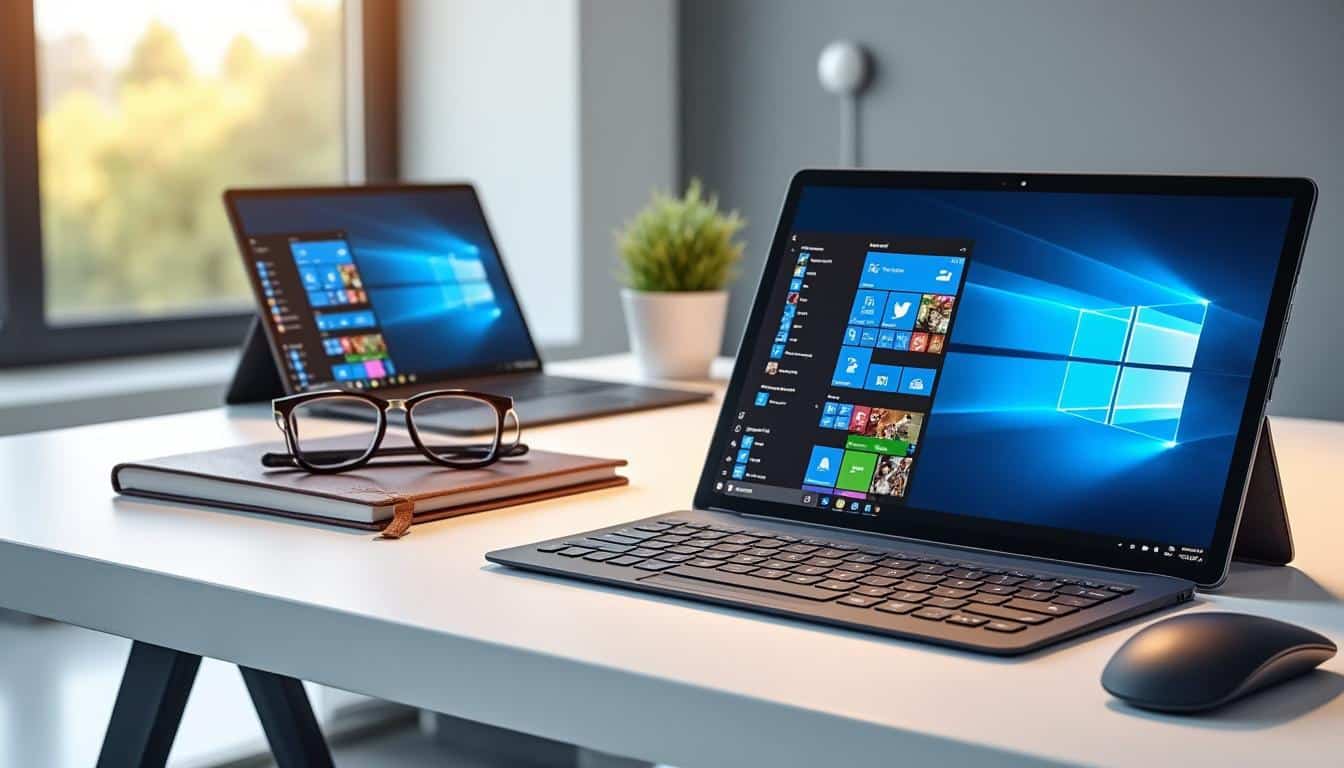 Les tablettes Windows pour bureautique : souplesse et performance au rendez-vous