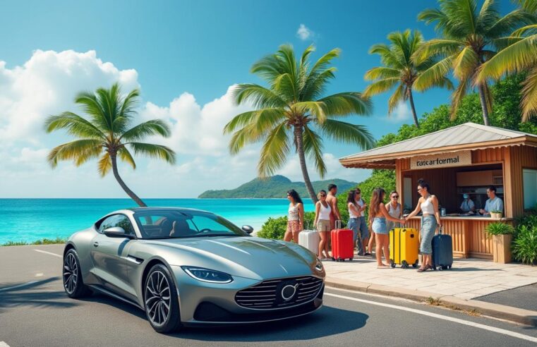 Louer une voiture lors d’un voyage en Nouvelle-Calédonie : guide pour les visiteurs